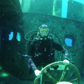 Which way do I steer the boat?