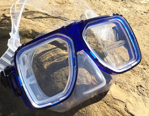 XS-Scuba-Metro | Prescription Dive Masks