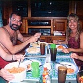 Curt and Linda Walker, previous owners of PDM with Linda Young 20 years ago when the ownership transfer happened