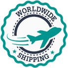 We Offer Worldwide Shipping