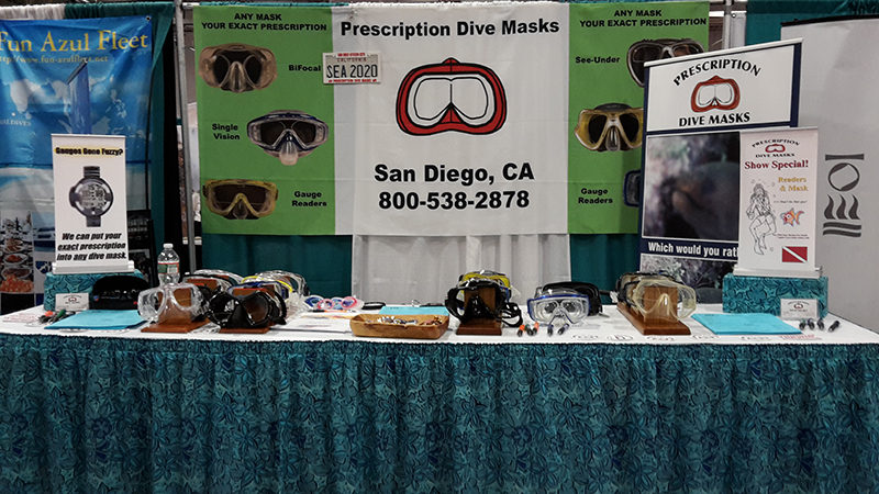 Prescription Dive Masks at Our World Underwater