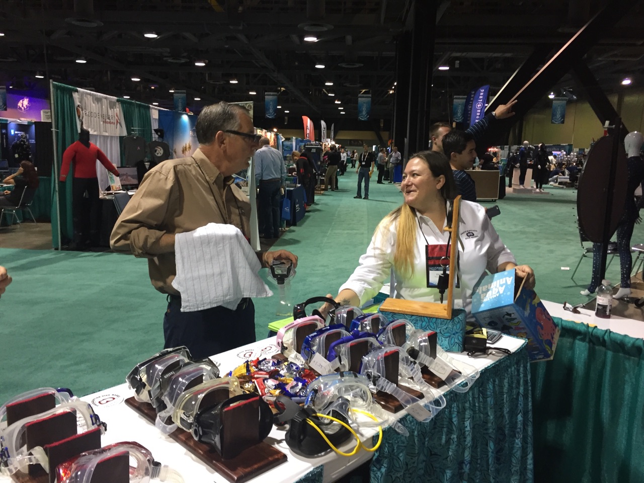 Scuba Show | Prescription Dive Masks