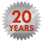 20 Years of Experience