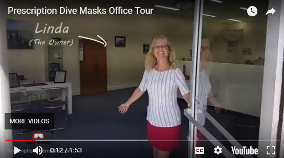 Prescription Dive Masks