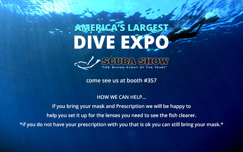Scuba Show | Prescription Dive Masks